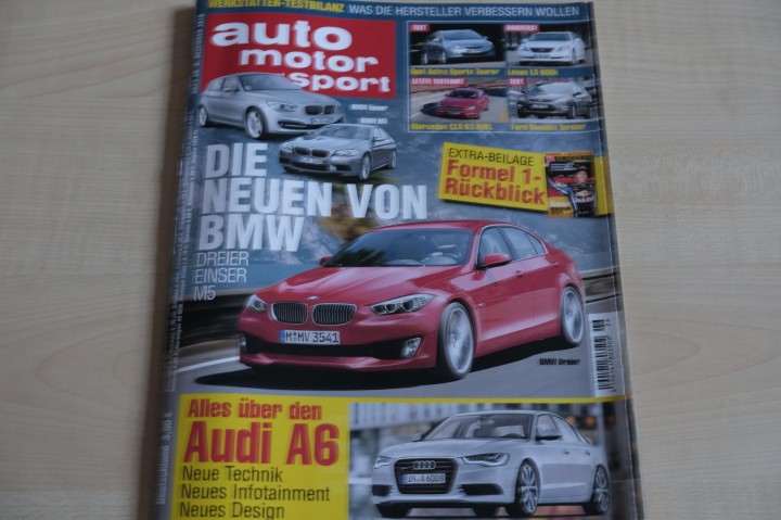 Deckblatt Auto Motor und Sport (26/2010)